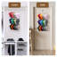 Hat Hanger Hat Rack For Baseball Caps, 30 Hooks, Space Saving Hat Holder Closet Organizers And Storage, Silver