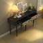 Console multifonctionnelle à tiroirs en bois-364006815