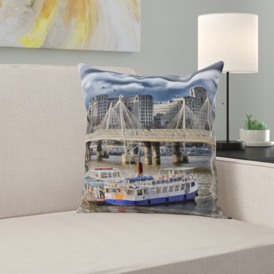 Housse et insert de coussin carré London