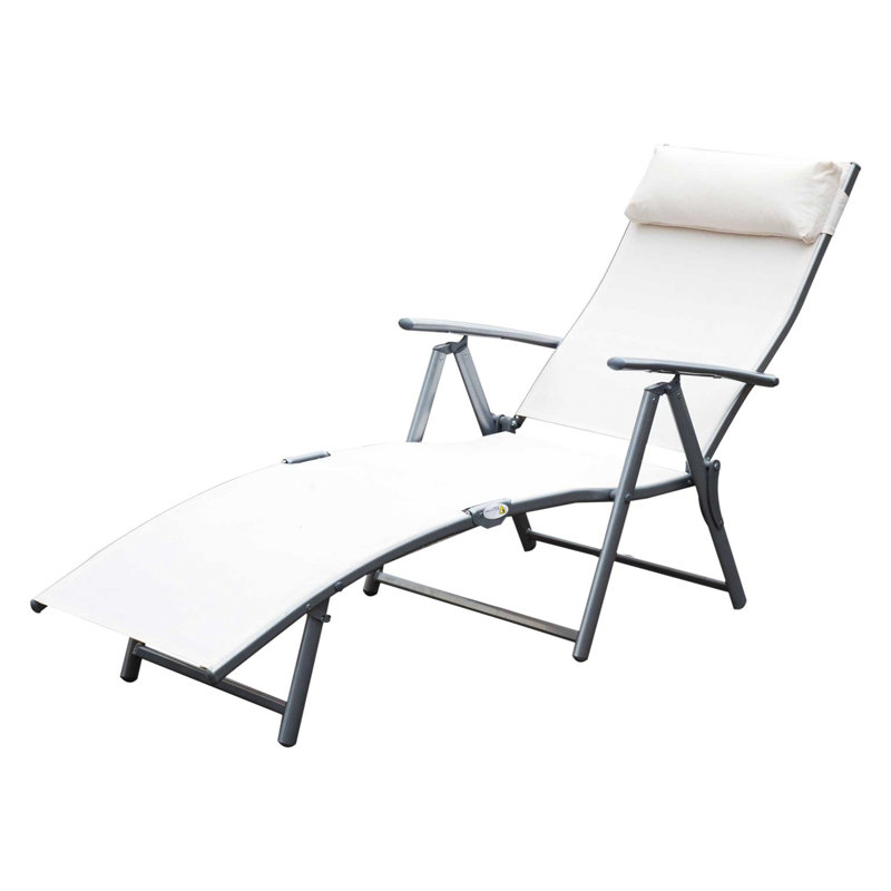 Aymelia 137cm Long Reclining Single Chaise