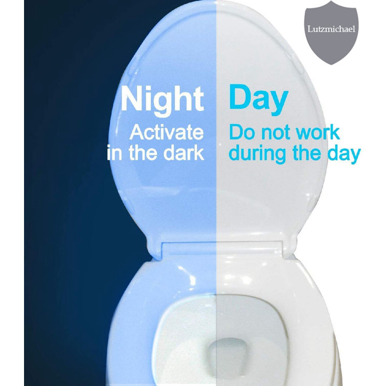 A motion-activated toilet light so you won't have to fully disrupt