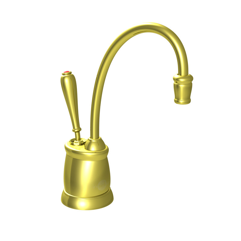 Instant Hot Water Dispenser, Brushed Bronze