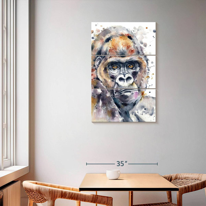 Brampt A World Away, 57" H x 36" W