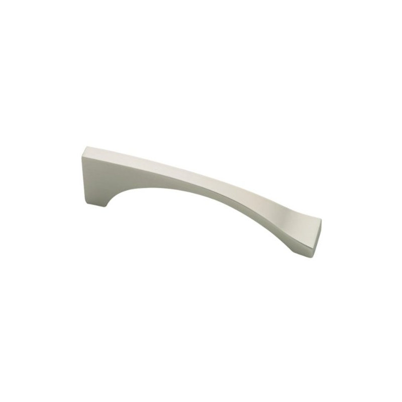 3-3/4" Palladium Asymmetric Pull Matte Nickel