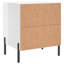 40cm W Iron Bedside Table-90406373-123844544