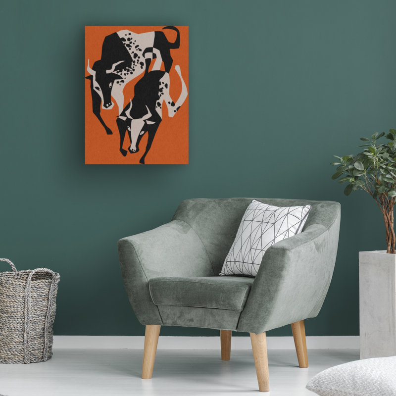 Œuvre sur toile «Ophelia Pang», 2024 001, H 32 po x l 24 po