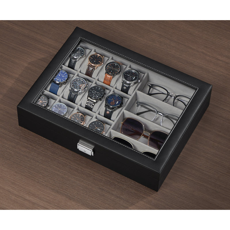 Manufactured Wood Watch Box +