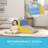 Soozier 2-Piece Climb And Crawl Activity Soft Play Set, Secure Foam Blocks Playset For Toddler Preschooler Babies Indoor, Activity Structure Play Equipment, Blue