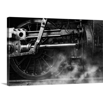 1x Holger Droste - Wrapped Canvas Photograph