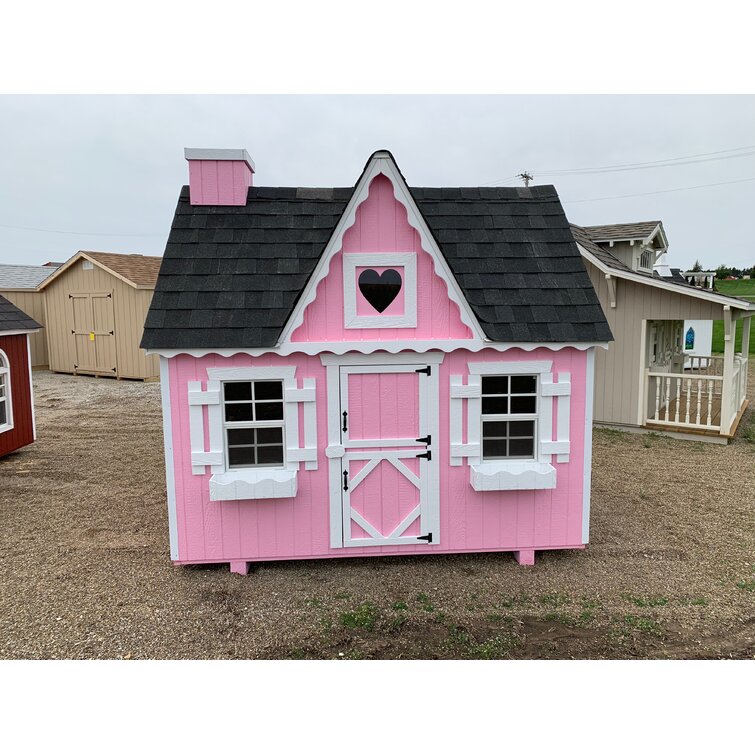 Little Cottage Victorian Outdoor Playhouse