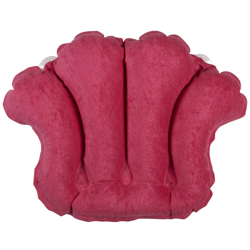 Bath Pillow, Pomegrate