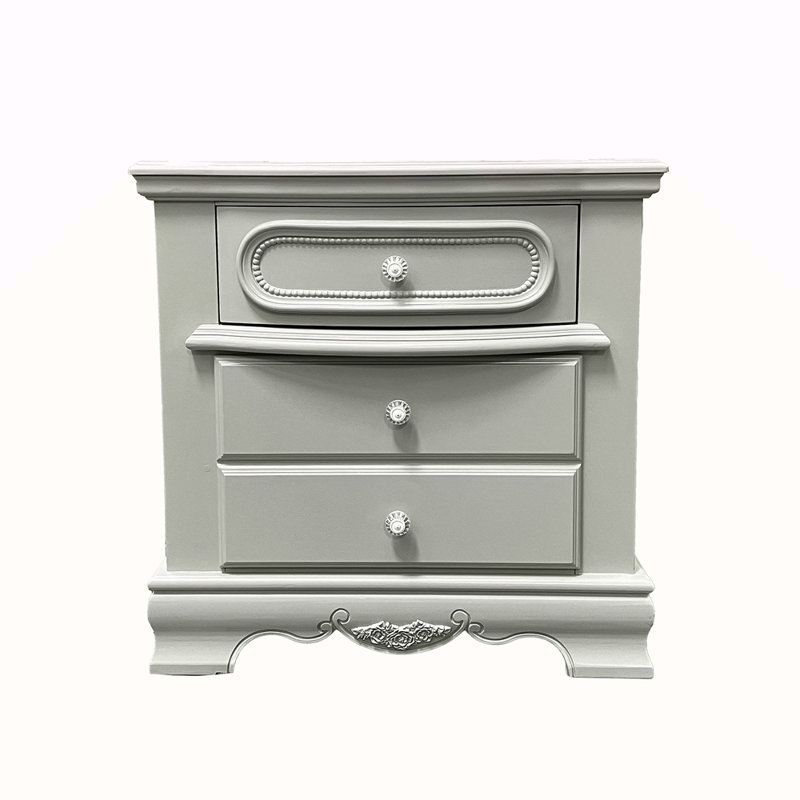 3-Drawer Nightstand