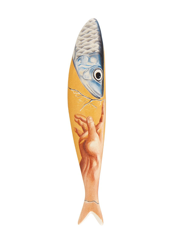 La création sardine de Teresa Dias