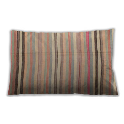 Striped Throw Pillow
