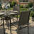 6-Person Round Patio Dining Set With Wicker Rattan Chairs-1630882356