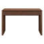 Bureau rectangulaire de 48 po de large Harlan en noyer satiné-49039641