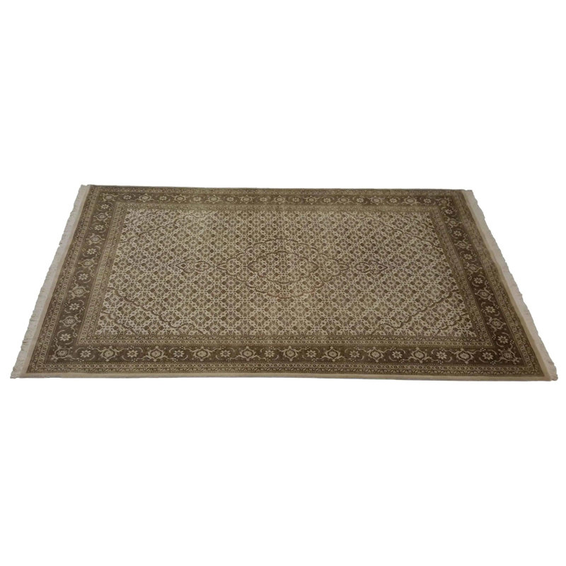 9'X12' Oriental Area Rug in Beige