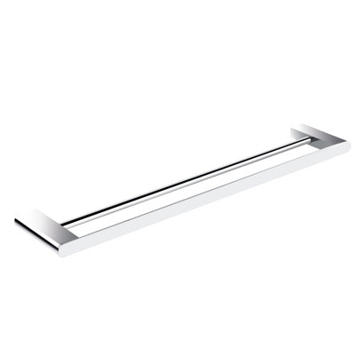 Busey 23.5'' 2 Wall Towel Bar