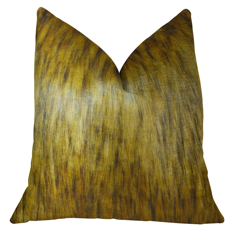 Coussin de luxe fabriqué à la main Spirit Wolf, 22 po x 22 po, Coussin décoratif
