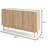 Bothild Boho Sideboard Cabinet 83cm Tall