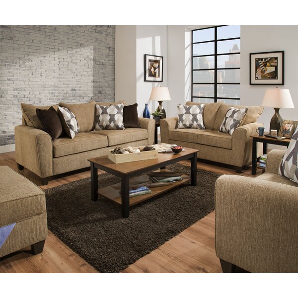 Winston Porter Amalfi Living Room Set & Reviews | Wayfair