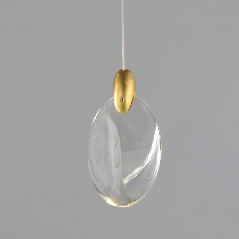 Pebble-Single Pendant