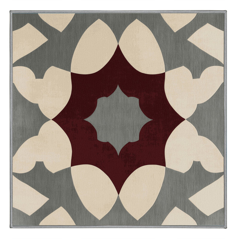Tapis à mouvement Shard, Carré 8 pi