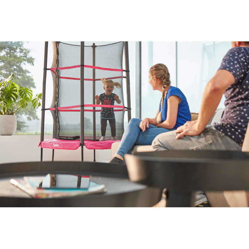 Salta Junior Trampoline - 140cm, Pink