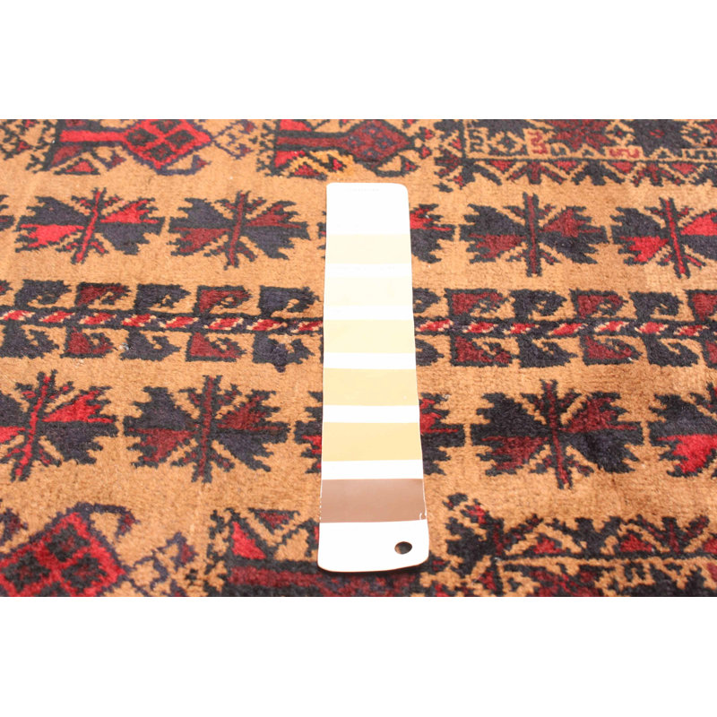Teimani Brown Rug 2'9" x 4'8"