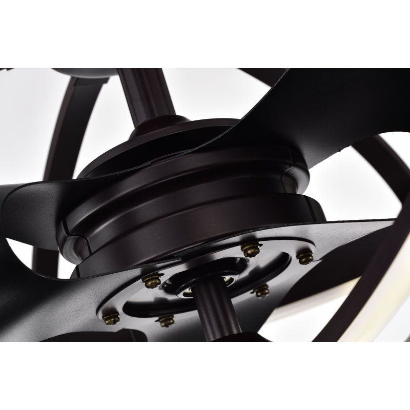 Kahlo 26'' Ceiling Fan with LED Lights