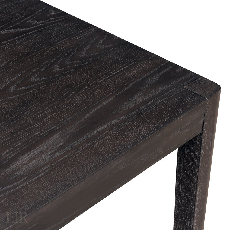 Causeuse transitionnelle avec assise spacieuse et fabrication durable pour des meubles de salon confortables, Espresso