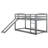 Twin Over Twin Bunk Bed With Convertible Slide And Ladder-1470808089