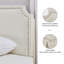 Lit plateforme tapissier Ariele-1096605980