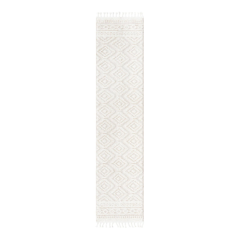 Jennylynn Geometric Indoor Rug, Runner 2'7" x 12'