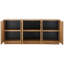 Zuma 200cm Solid Wood Sideboard