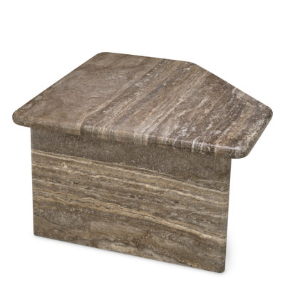 Coffee Table Ciro Silver Travertine