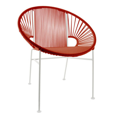 Concha Indoor/Outdoor Handmade Dining Chair