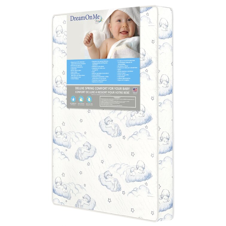 Brittna 2-Stage Waterproof Mattress Harriet Bee