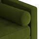 Geo 84" Wide Reversible Sofa and Chaise