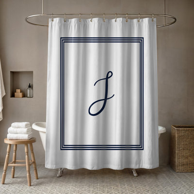 Rideau de douche simple 
