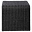 Ensemble de tables basses et tables de bout de style Mid-Century moderne en rotin tissé-316251517
