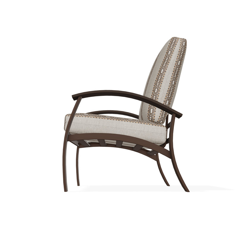 Belle Isle Outdoor Lounge Chair, Restore Indigo, Kona