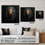 Iona - Lion, art mural acrylique-101499981