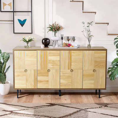 Armoire 4 portes Exquise Vintage