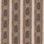Paisley Stripe - Indigo/Red