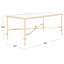 Table basse Gruffudd