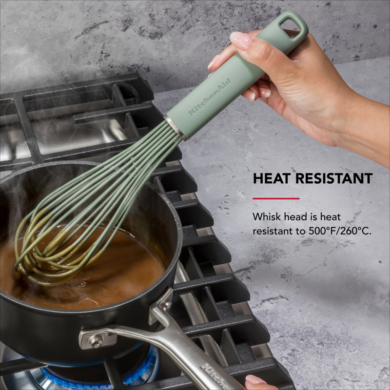 Kitchenaid Silicone Whisk, Cardamom