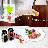 4pcs Magic Spice racks Organizer with 42pcs 4oz spice jars