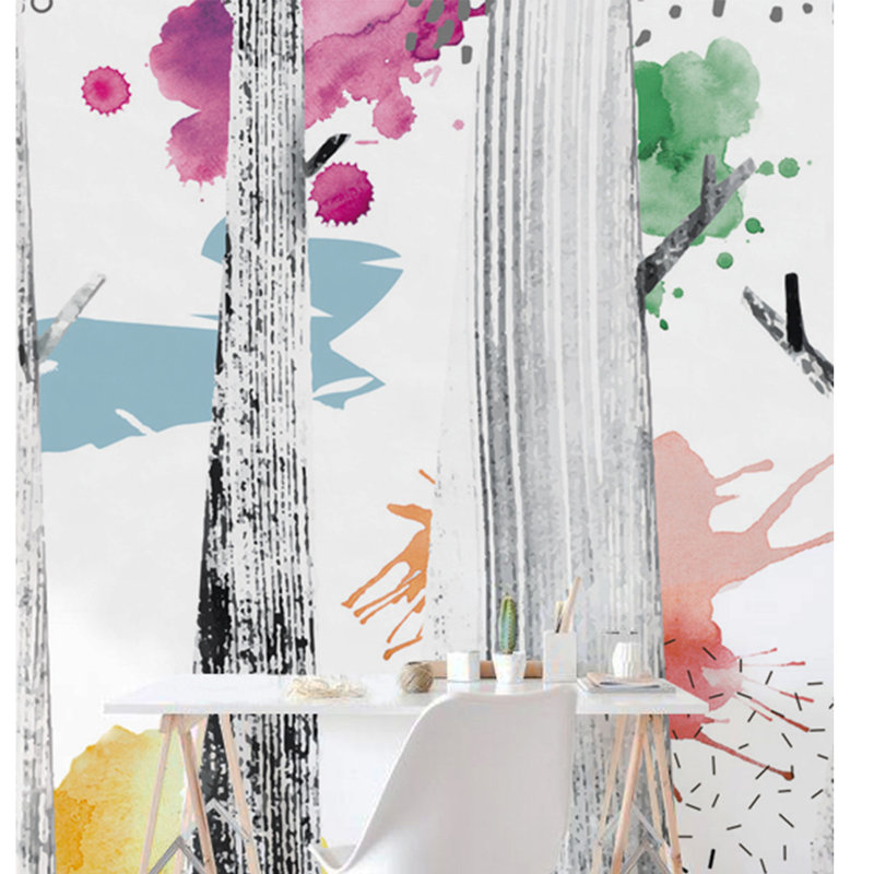 Ardengo 2.5m x 2.5m Matte Mural, 312 x 219cm