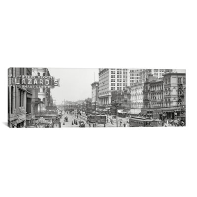 «Nola Skyline Cityscape», reproduction de photo sur toile
